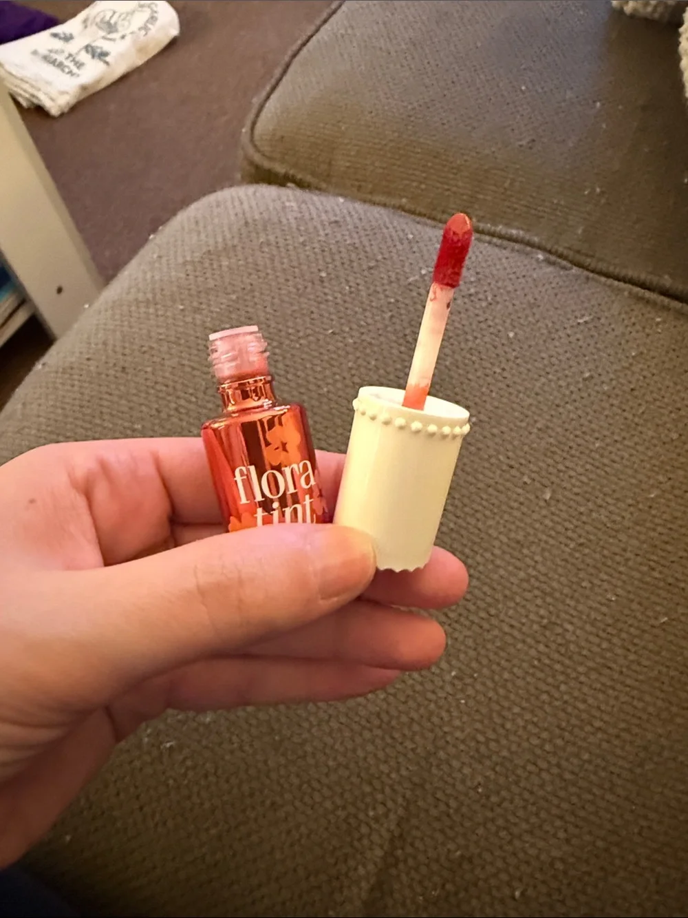 Benefit Flora Tint Desert Rose-Tinted Lip & Cheek Stain - Rose